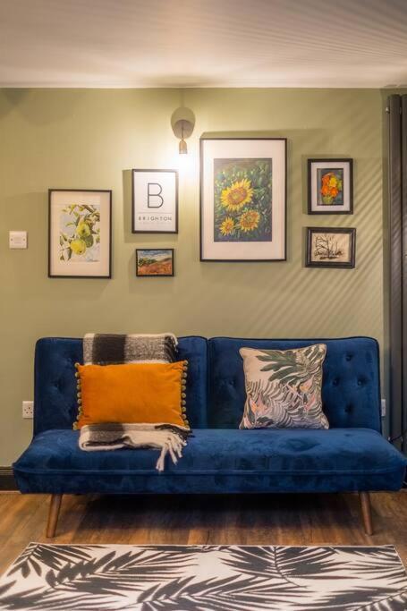 Modern 1-Bed Central Apartment With Outside Spaceブライトン エクステリア 写真