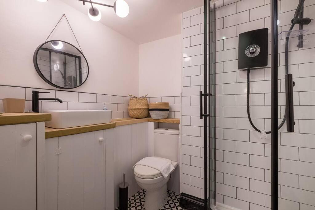 Modern 1-Bed Central Apartment With Outside Spaceブライトン エクステリア 写真