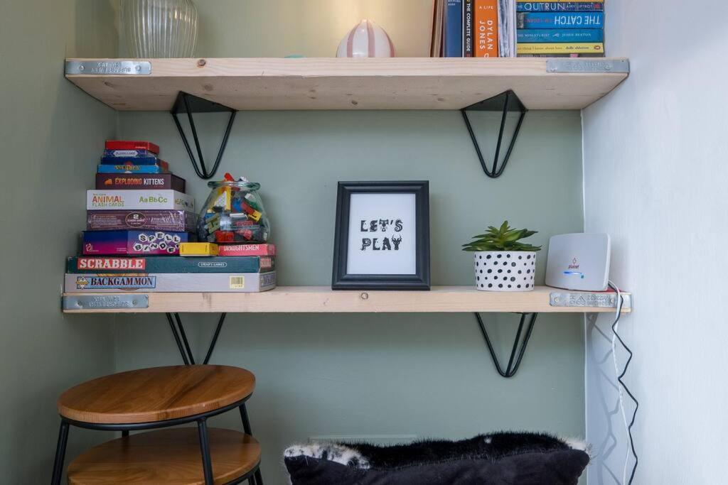 Modern 1-Bed Central Apartment With Outside Spaceブライトン エクステリア 写真